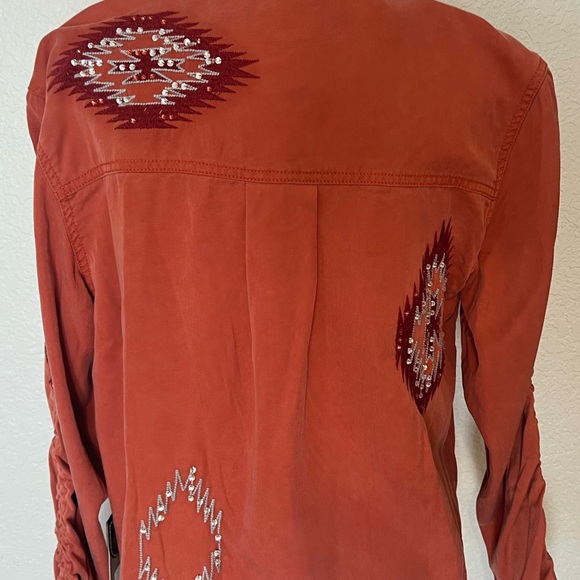 Double D Ranch Terracotta Jacket - Picture 3 of 5